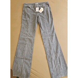 NWT London Jean The Christie Fit Corduroy Pants Sz 10 EX LONG New Old Stock Y2K